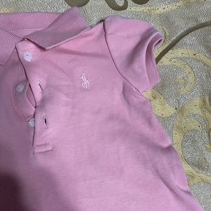 Authentic Ralph Lauren
Girls' Polo Dress - Baby